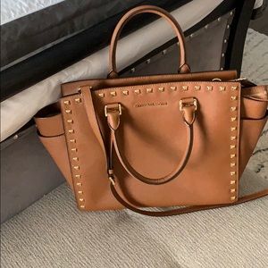 Michael Kors studded bag